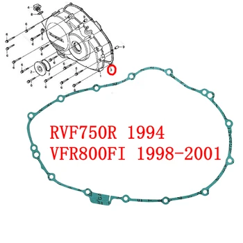 Motocykel Motor Právo Tesnenie kľukovej skrine Pre Honda RVF750R 1994 VFR800FI INTERCEPTOR 1998-2009 14-16 RVF 750R VFR 800FI