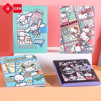 Sanrio Notebook Japonský Kawaii Papiernictvo Hello Kitty Pochacoo Manga štýle poznámkový blok Denná Týždenný Program Plánovač Školy Dodanie