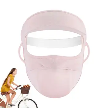 UV Masque Uv Ochrana Tváre Masque UV Tvár Masque Umývateľný Opakovane Vykonávať Priedušná Ochrana proti Slnku Golf Športové Tvár Masque