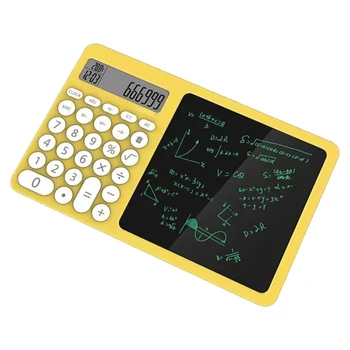 Prenosné LCD Písanie Doska s Integrovaným Kalkulačka pre Matematický Výpočet
