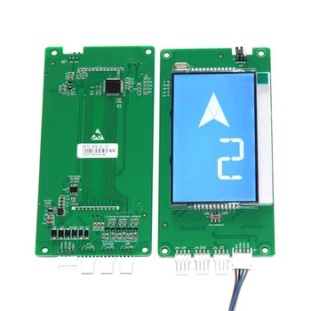 SFTC-HCB-SL-TS Výťah LCD Displeji Odchádzajúce Volania Rada Výťah Časti