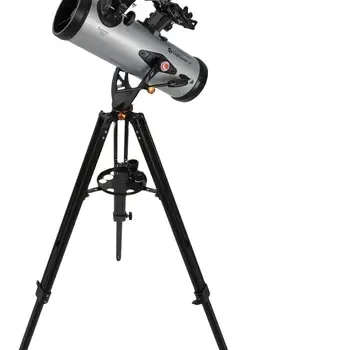 Celestron StarSense Explorer LT 114AZ Silný 114mm Reflektor Astronomickému Teleskopu Pomocou Smartphone Aplikácie pre Star Navigáciu