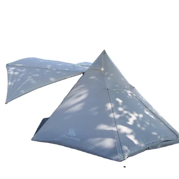 Vysoká kvalita rainproof a opaľovací krém glamping outdoor Camping piknik, prenosné pre hliníkové udalosti stan