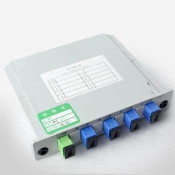 5 KS SC 1x2 1x4 kazety typu poľa zadajte vložiť typ 2 4 spôsob ftth (fiber optický splitter plc