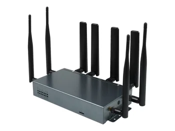 Waveshare RM520N-GL priemyselné 5G Router Bezdrôtových CPE, Snapdragon X62 na palube, 5G Globálne Kapela Modul, 5G/4G/3G A 3GPP 