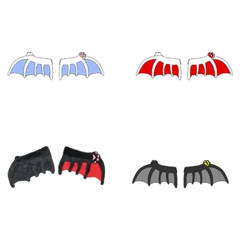 Krásne Nadrozmerné Bat Krídlo Cosplay Diabol Halloween Party Kostým Fursuit