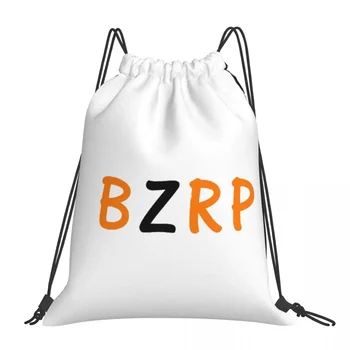 Bizarrap BZRP Batohy Multi-funkčné Prenosné Šnúrkou Tašky Šnúrkou Zväzok Vrecku Športová Taška BookBag Pre Muža, Ženu Školy