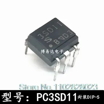 （20PCS/VEĽA） 3SD11 PC3SD11 DIP5 PC3SD11NTZAF Pôvodné, v sklade. Power IC