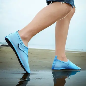 Topánky Farbou Čisté Topánky Transparentné Odvodnenie Stručné Unisex Plávanie Oka Topánky