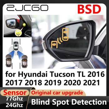 ZJCGO BSD Blind Spot Detection, pri Zmene jazdného Pruhu Pomáha Parkovanie Jazdy Warnin na Hyundai Tucson TL 2016 2017 2018 2019 2020 2021