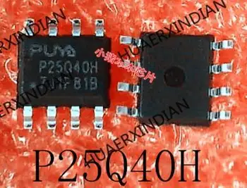 Nový, Originálny P25Q40H-SSH-TO P25Q40H P25040H SOP-8 Na Sklade