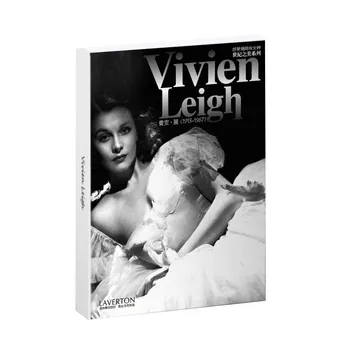 30 Listov/Set Vivien Leigh Star Pohľadnica Vianočné Správu Pohľadnice Darček K Narodeninám Požehnanie Lettercard Pozvanie Dekorácie