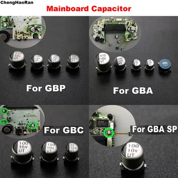 1Set Pre Gameboy Advance GBA Doske Kondenzátora Pre Gameboy Color Vrecku VOP GBP GBA SP Rada Opravu, Výmenu