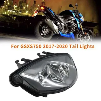 Motocykel Zadné Ostrohové Brzdy smerovku Integrované Led Svetlo na Suzuki GSX-S750 GSXS750 GSX-S GSXS 750 2017-2021