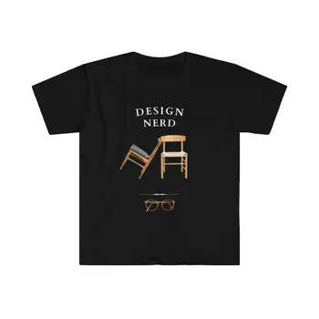 Dizajn interiéru T-shirt Grafické Moderné Módne Nábytok