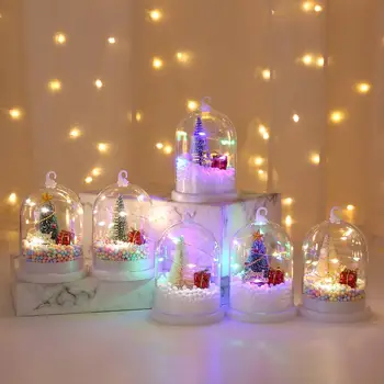 Vianočné Ozdoby batériový Teplé Osvetlenie LED Vianočný Strom Ornament pre Domáce Festival Ozdoby, Vianočné Ozdoby, Výzdoba