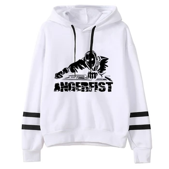 Angerfist hoodies ženy y2k estetické 90. rokoch 2023 streetwear, mikiny ženy Pulóver estetické