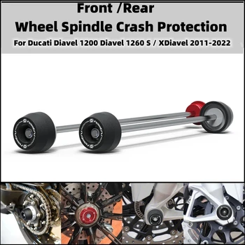 Predné, Zadné koleso Vretena Ochranu pred haváriou Pre Ducati Diavel 1200 Diavel 1260 S / XDiavel 2011-2022